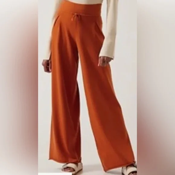 Athleta x Keys Wide Leg Knit Pants - Picture 3 of 15